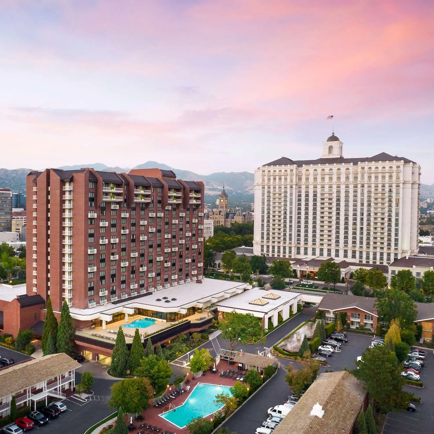 The Grand America Hotel — Exterior, Salt Lake City