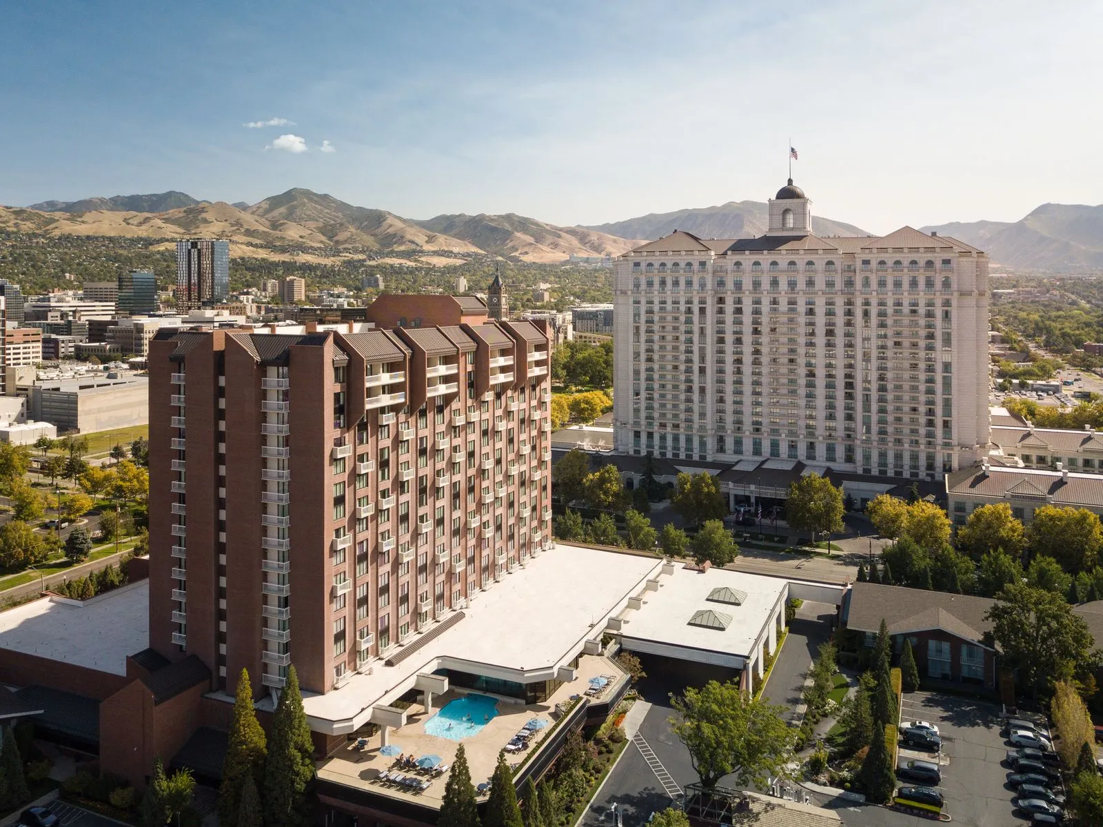 The Grand America Hotel, Salt Lake City
