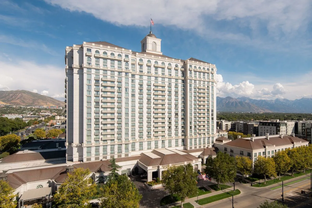 The Grand America Hotel, Salt Lake City