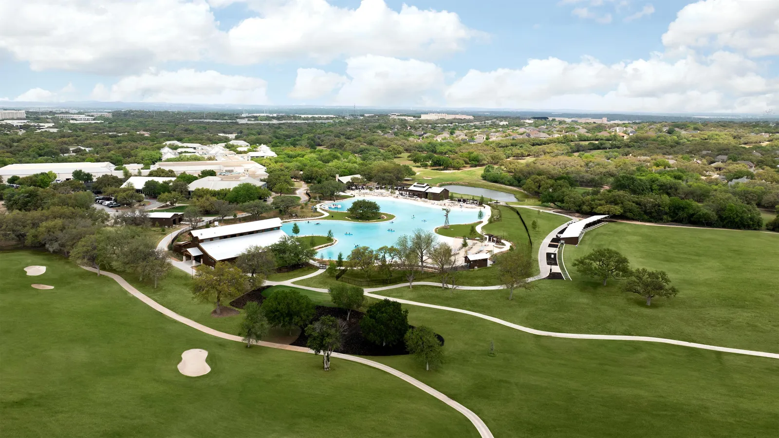 Hyatt Regency Hill Country Resort — Exterior, San Antonio