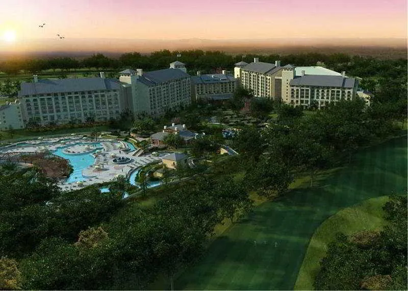 JW Marriott San Antonio Hill Country Resort & Spa — Exterior, San Antonio