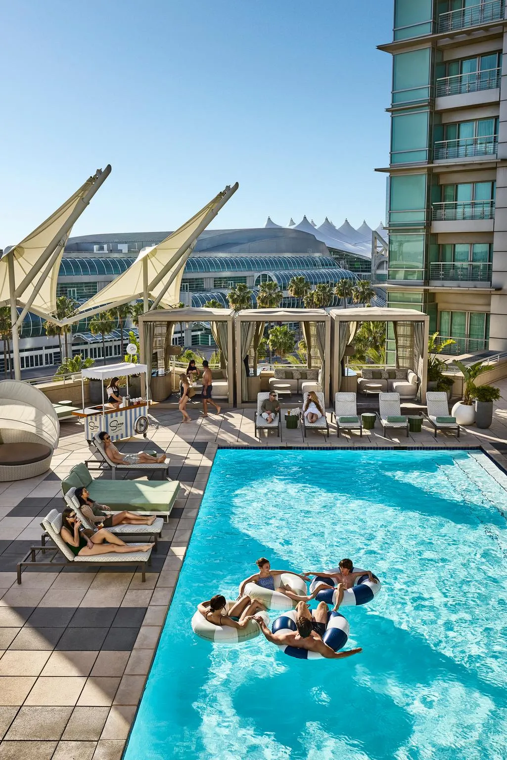 Omni San Diego Hotel — Exterior, San Diego