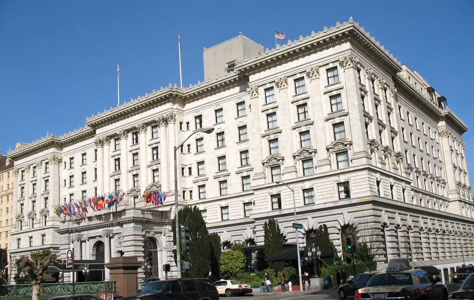 Fairmont San Francisco, San Francisco