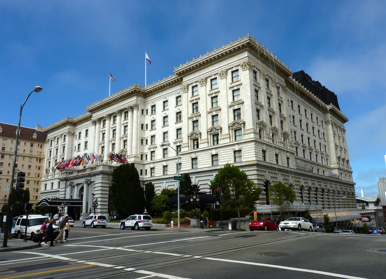 Fairmont San Francisco, San Francisco