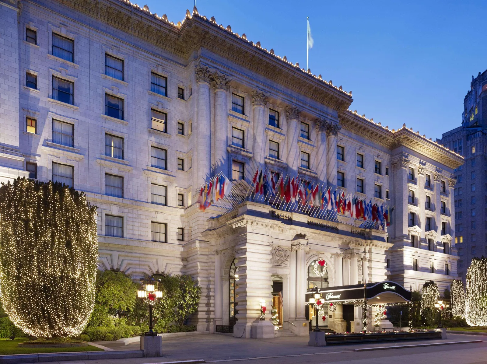 Fairmont San Francisco — Exterior, San Francisco