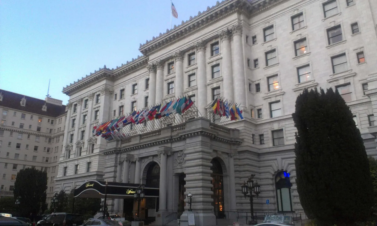 Fairmont San Francisco, San Francisco