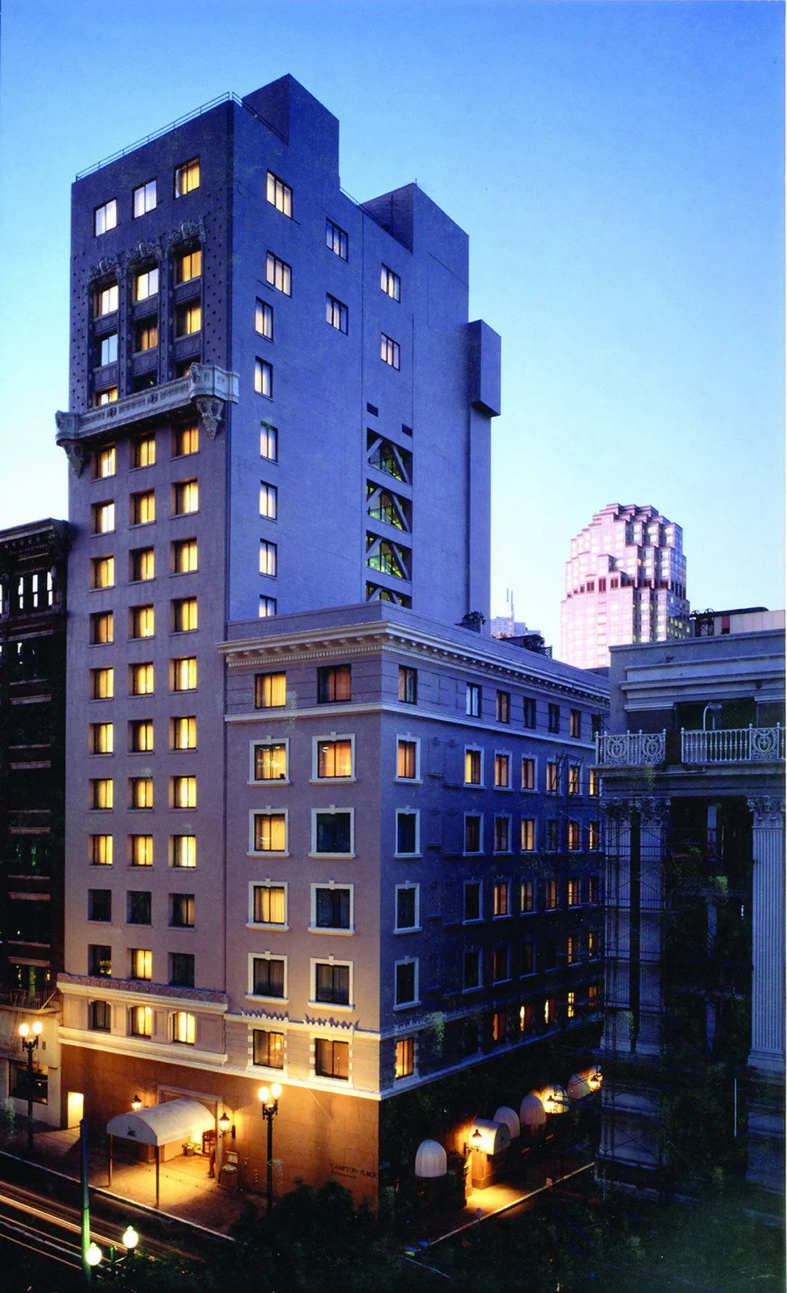 Taj Campton Place — Exterior, San Francisco