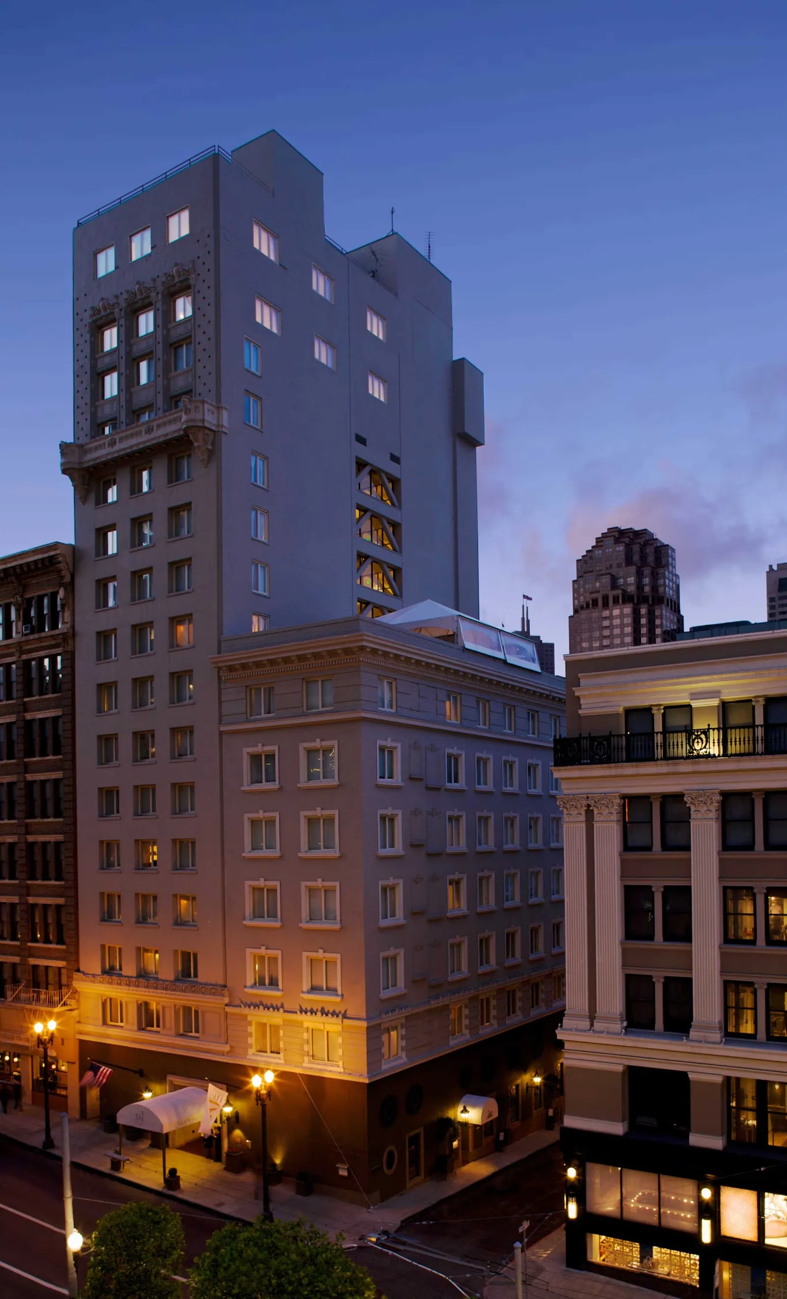 Taj Campton Place — Exterior, San Francisco