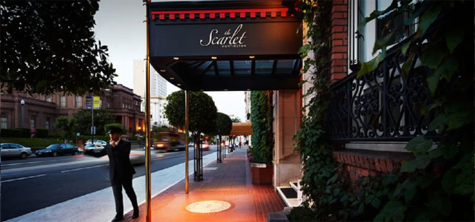 The Huntington Hotel — Exterior, San Francisco