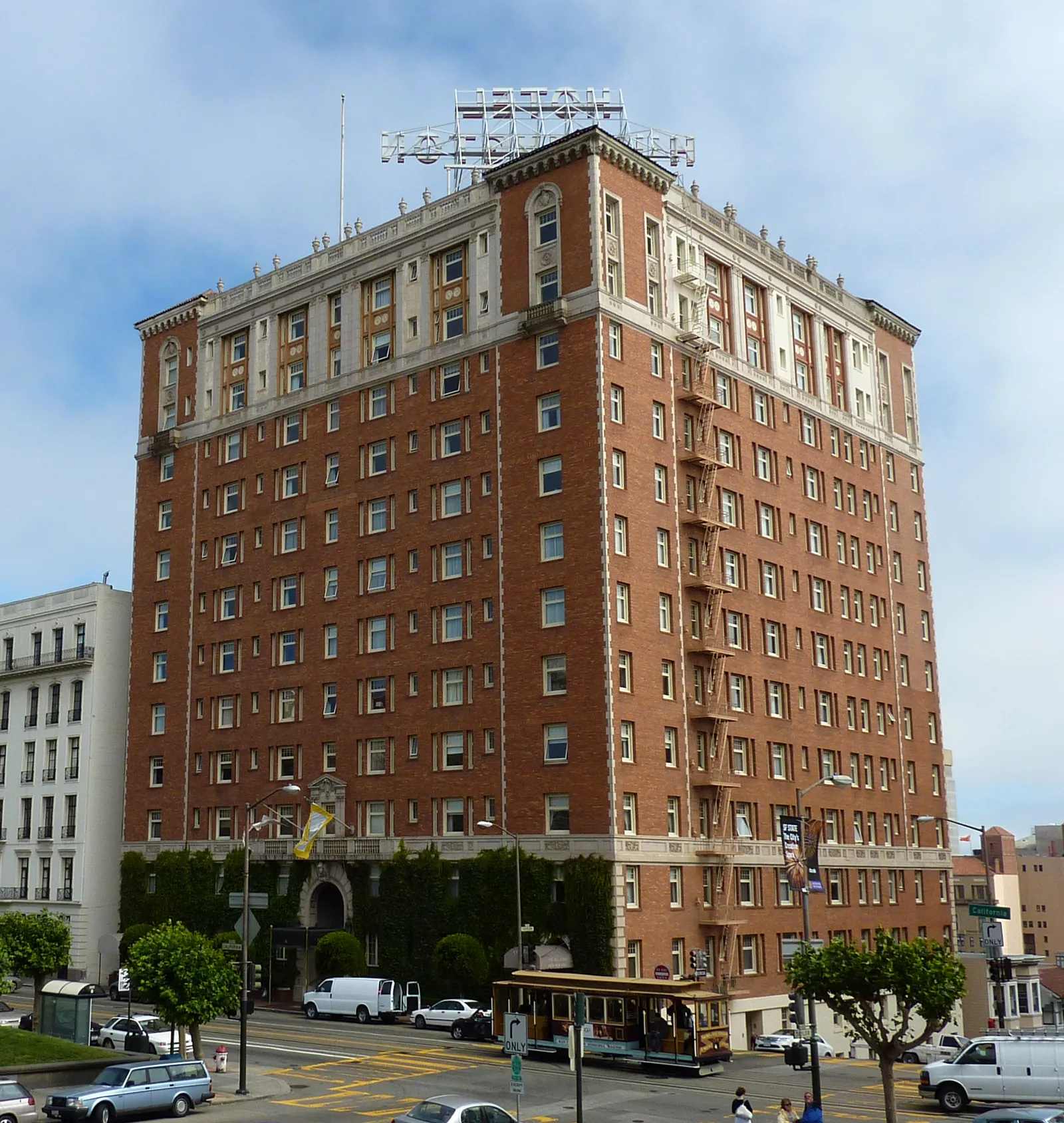 The Huntington Hotel, San Francisco