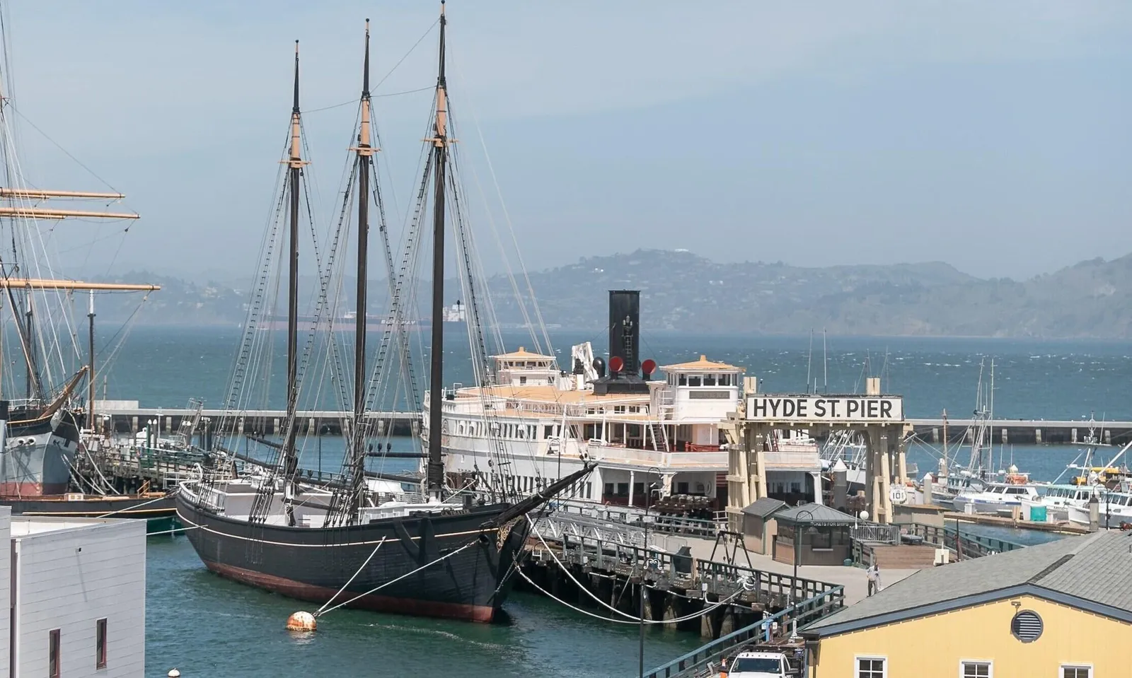 Argonaut Hotel — Exterior, San Francisco