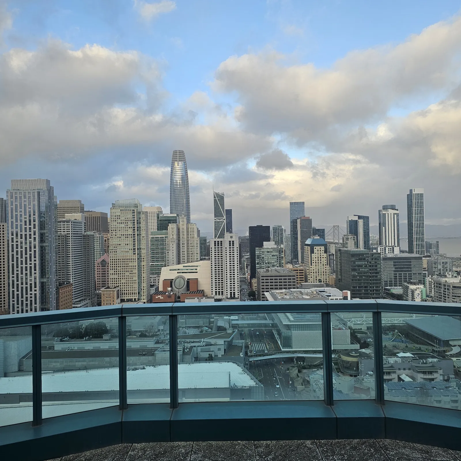 InterContinental San Francisco — Exterior, San Francisco