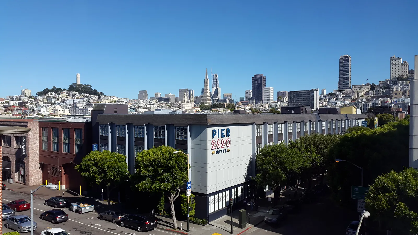 Kimpton Alton Hotel Fisherman's Wharf — Exterior, San Francisco