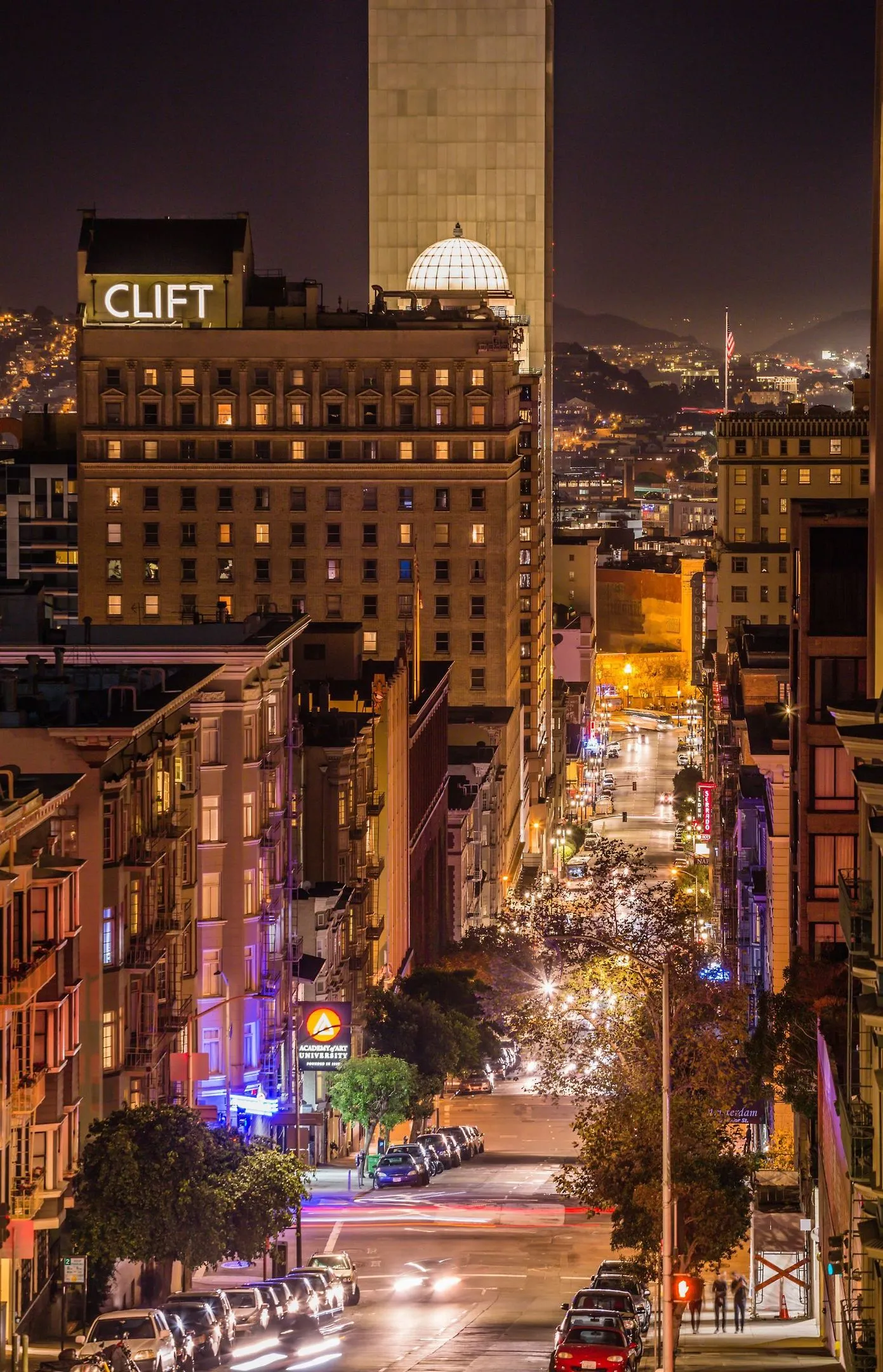 The Clift Royal Sonesta San Francisco — Exterior, San Francisco