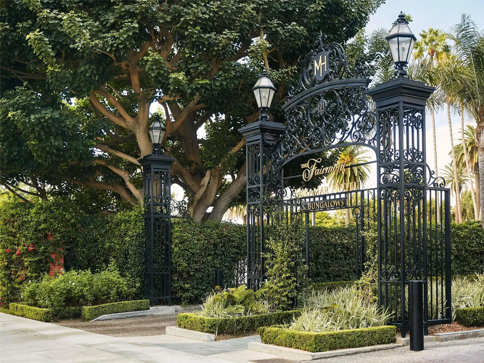 Fairmont Miramar Hotel & Bungalows — Exterior, Santa Monica