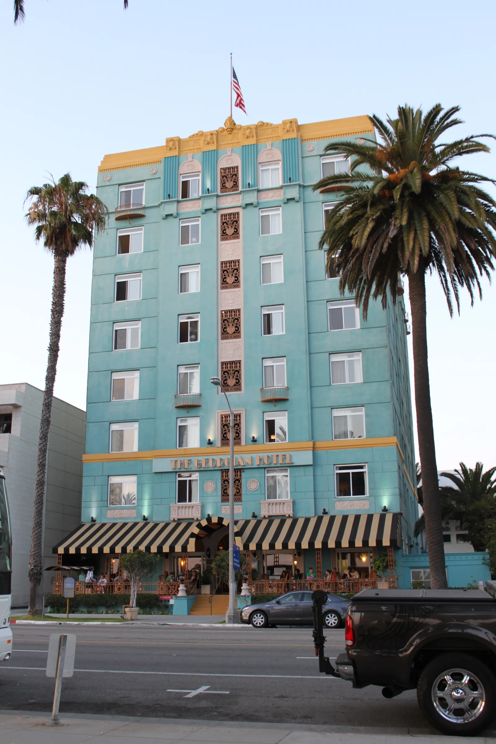 The Georgian, Santa Monica