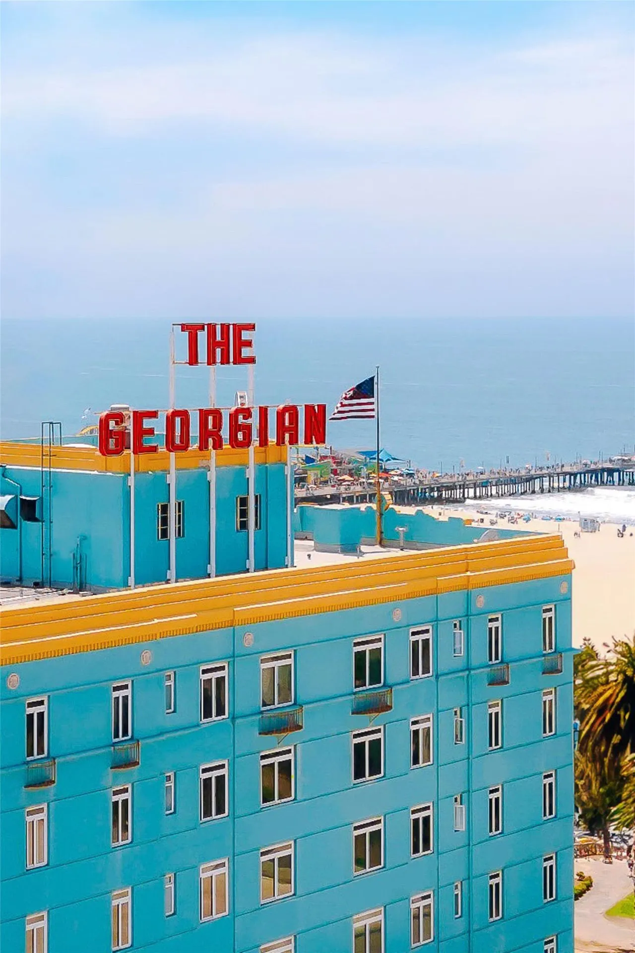 The Georgian — Exterior, Santa Monica
