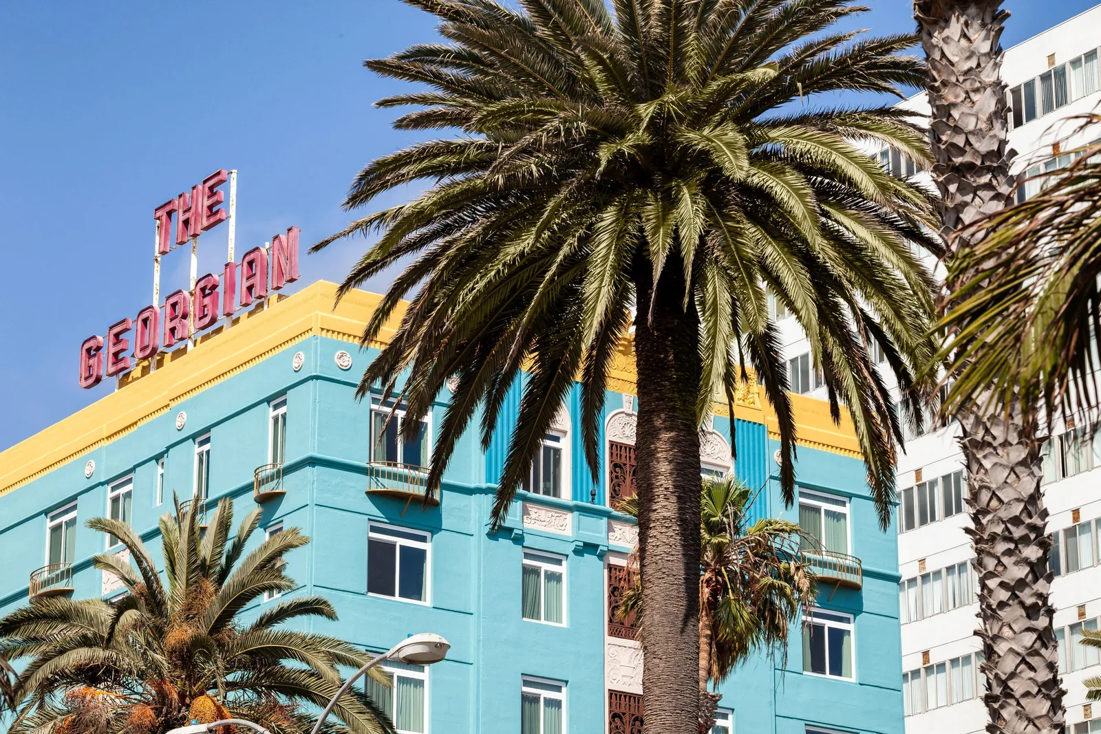 The Georgian — Exterior, Santa Monica