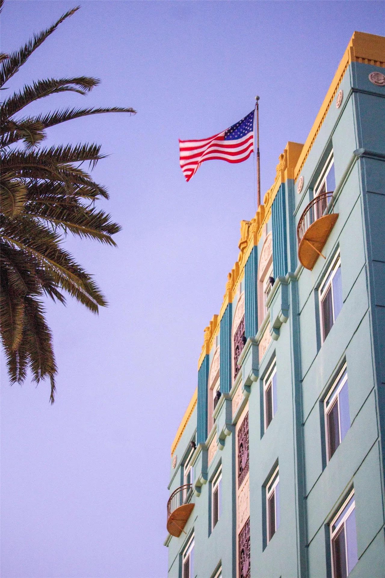 The Georgian — Exterior, Santa Monica