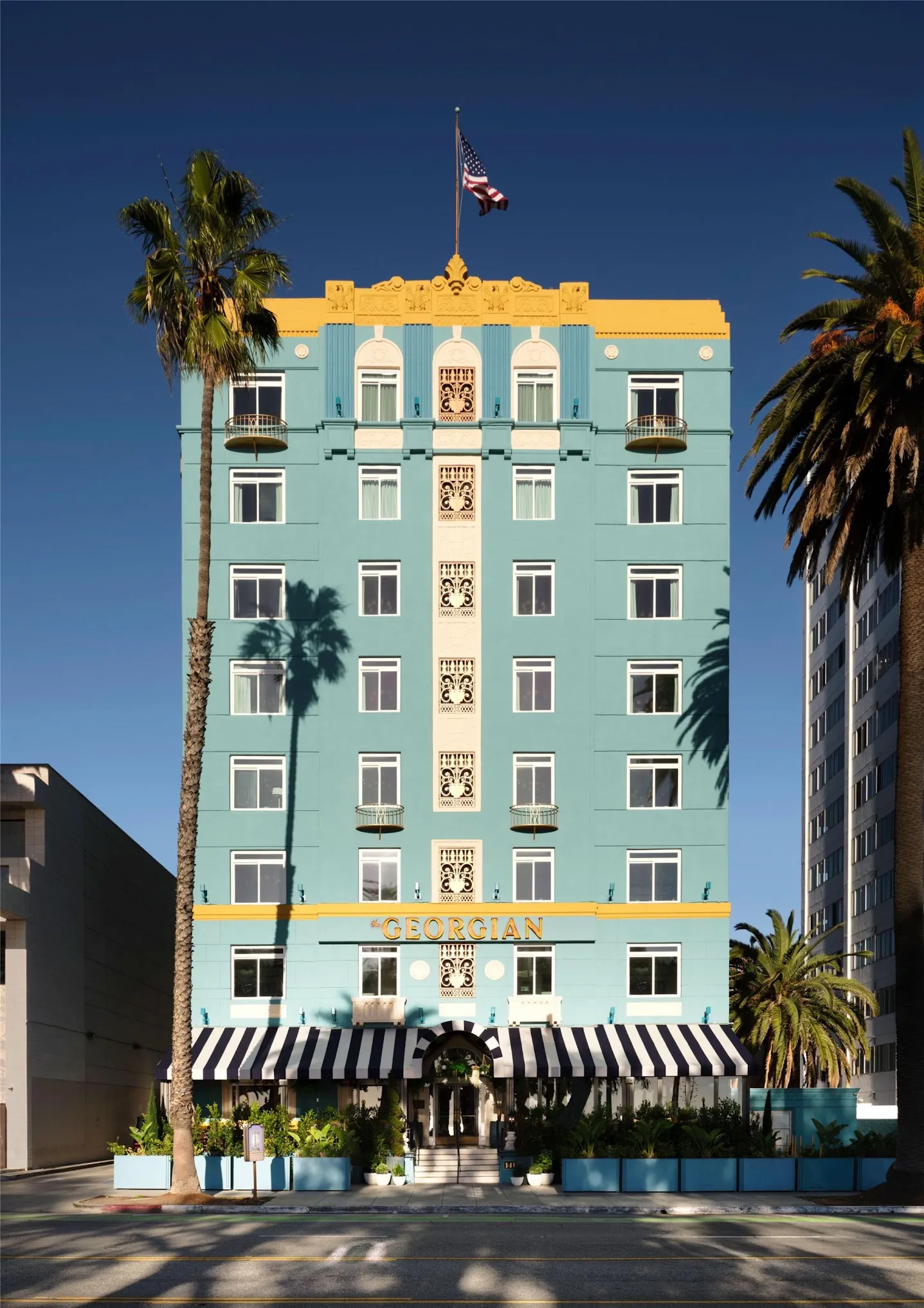 The Georgian — Exterior, Santa Monica