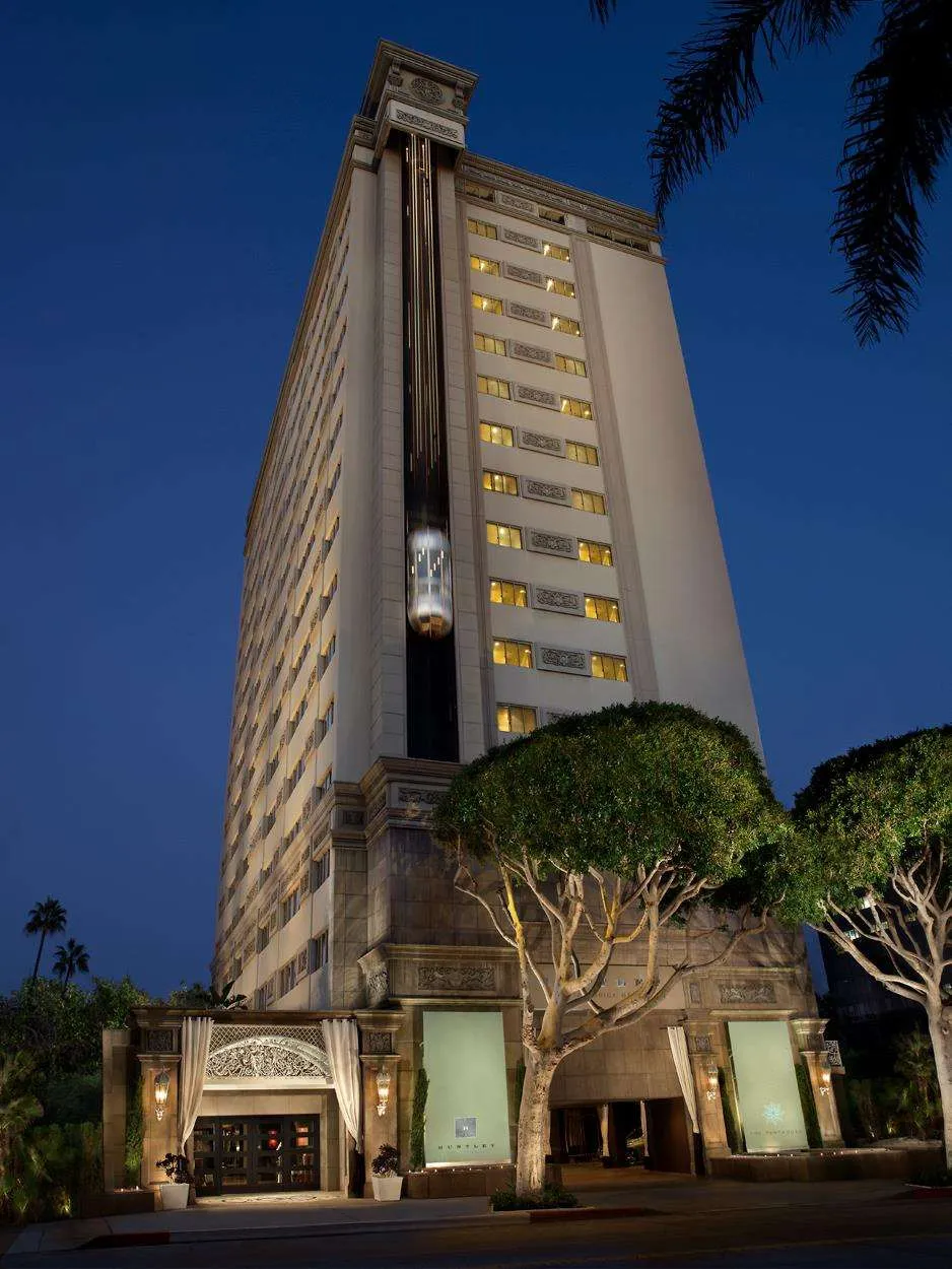 Huntley Santa Monica Beach Hotel — Exterior, Santa Monica