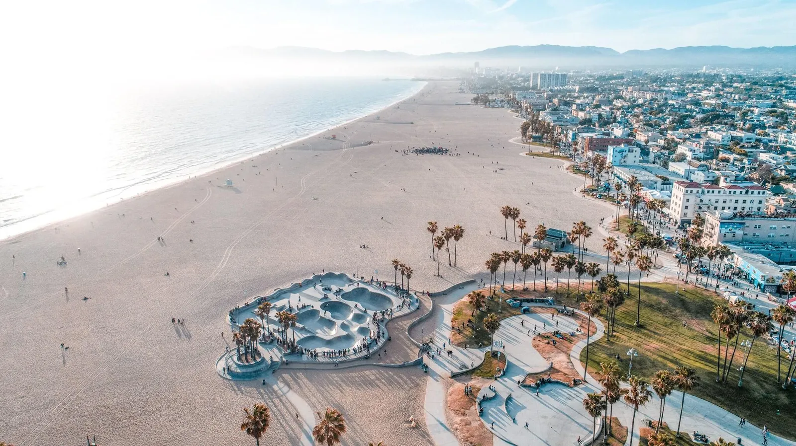 Huntley Santa Monica Beach Hotel — Exterior, Santa Monica