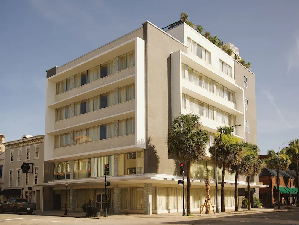 Municipal Grand — Exterior, Savannah