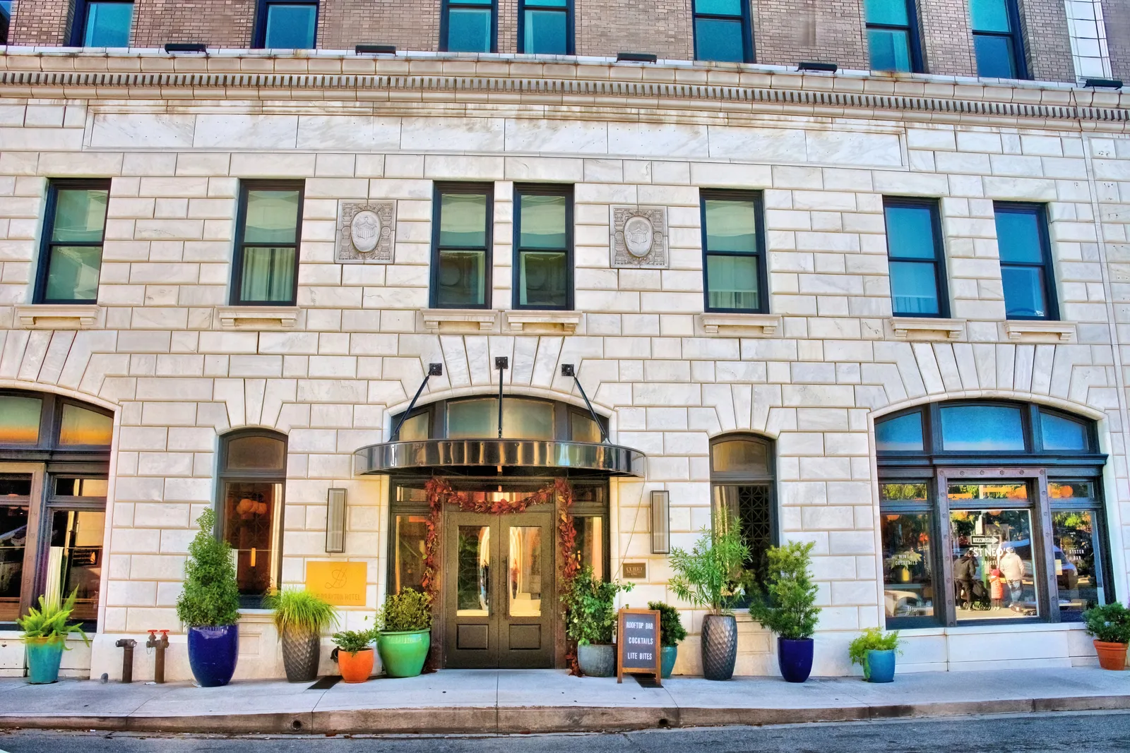 The Drayton Hotel Savannah, Curio Collection by Hilton — Exterior, Savannah