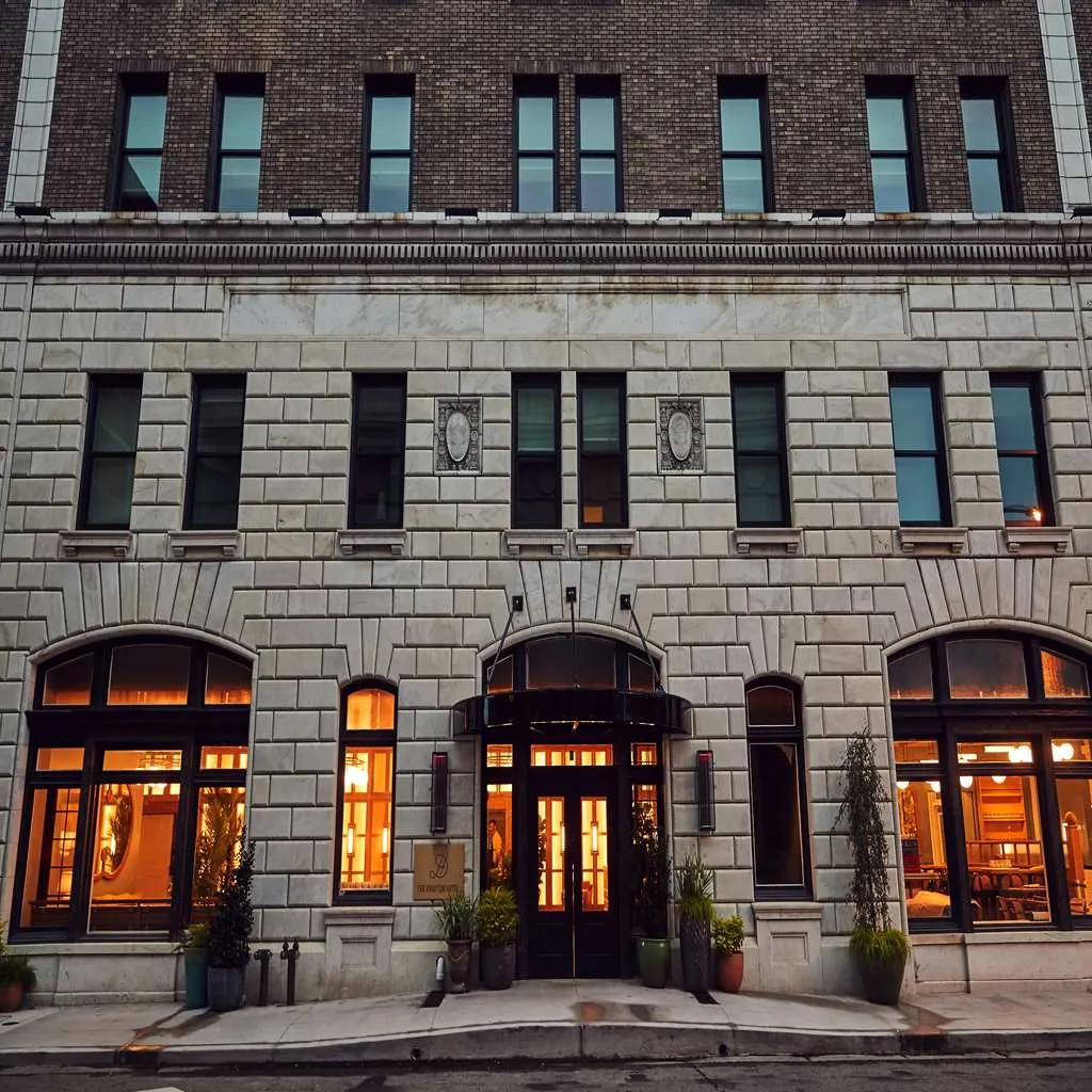 The Drayton Hotel Savannah, Curio Collection by Hilton — Exterior, Savannah