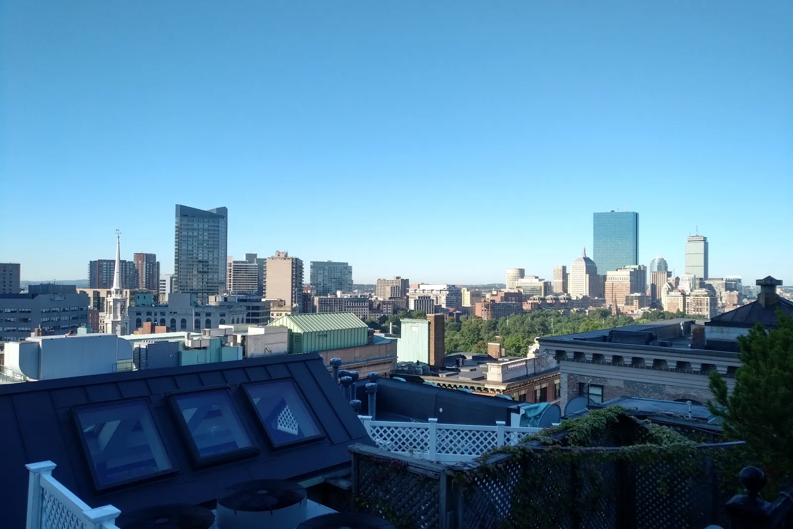 XV Beacon — Exterior, Boston