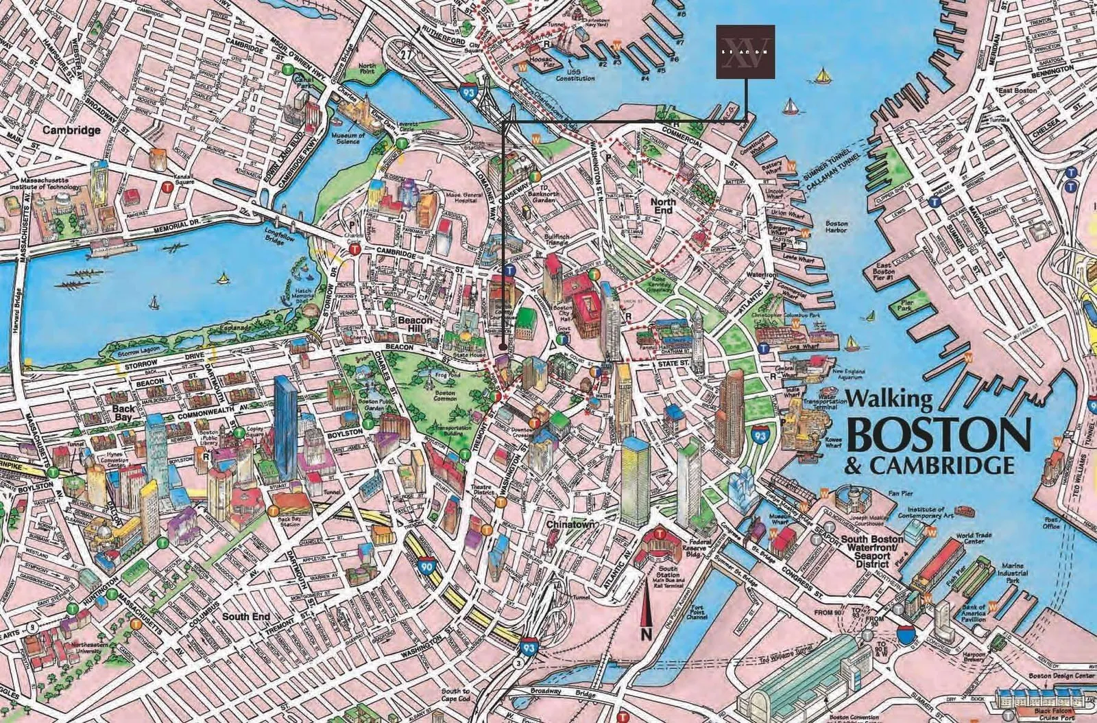 XV Beacon — Exterior, Boston
