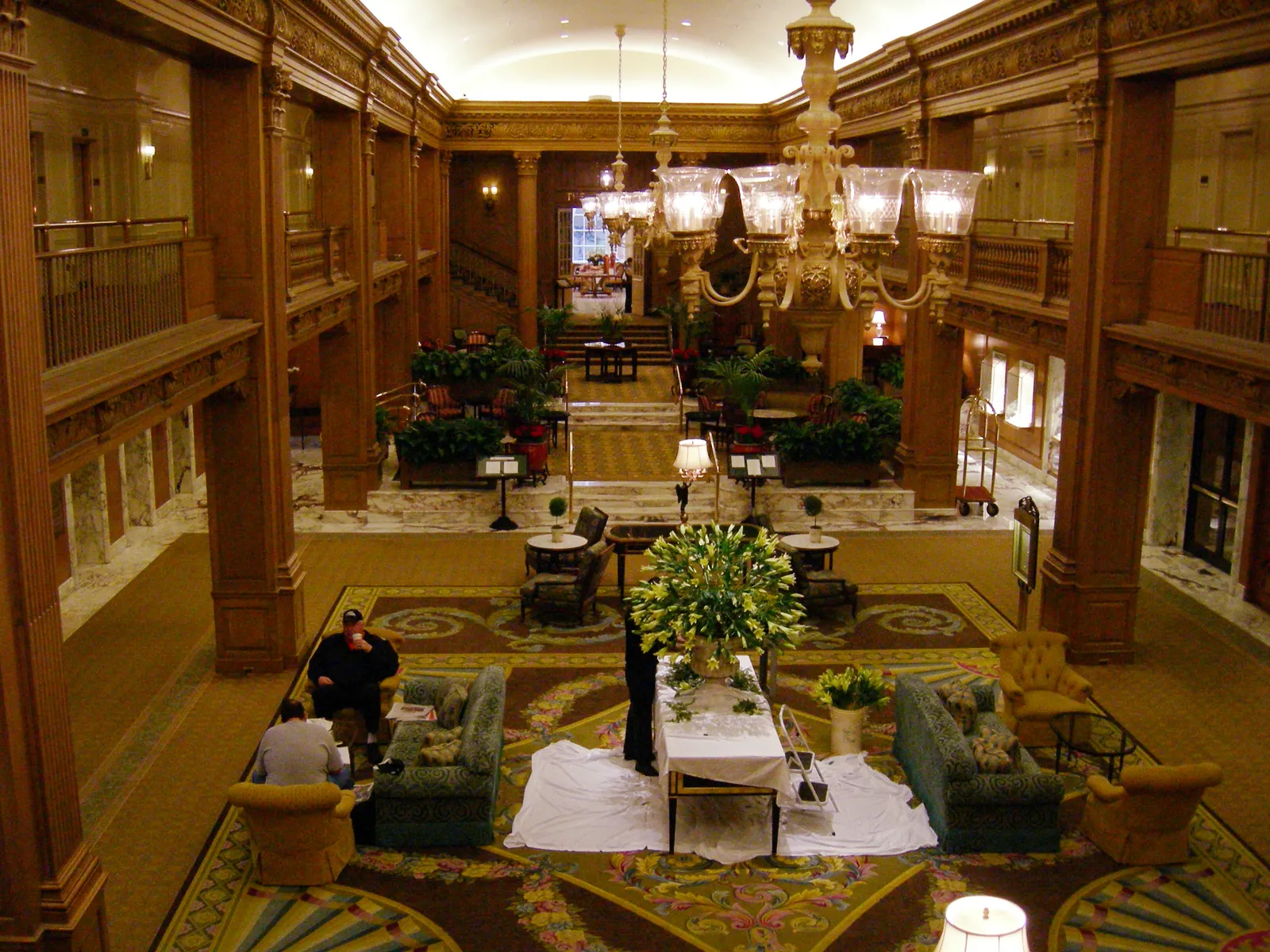 Fairmont Olympic Hotel, Seattle