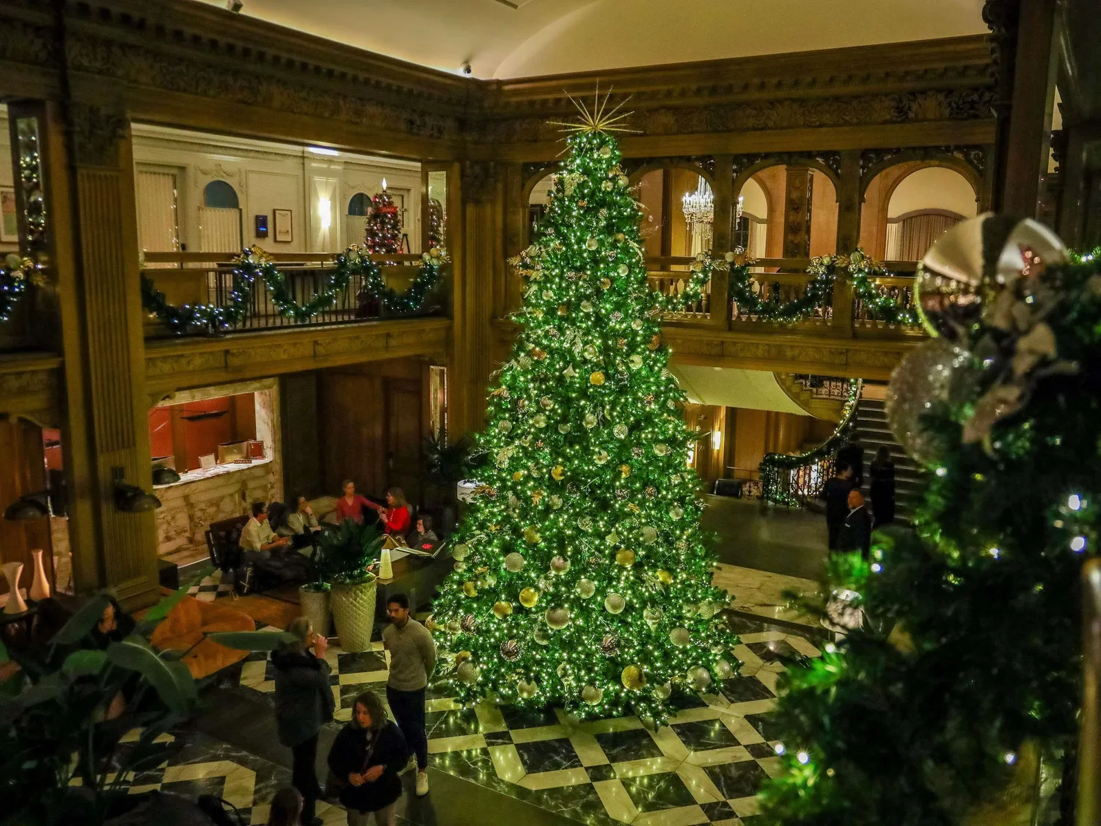 Fairmont Olympic Hotel — Exterior, Seattle