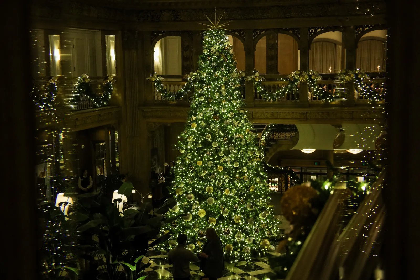 Fairmont Olympic Hotel — Exterior, Seattle
