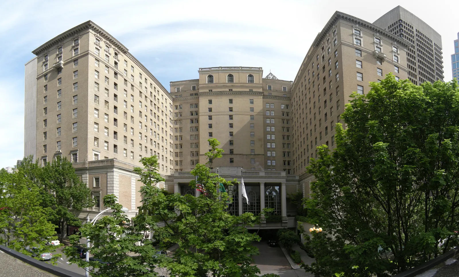 Fairmont Olympic Hotel, Seattle
