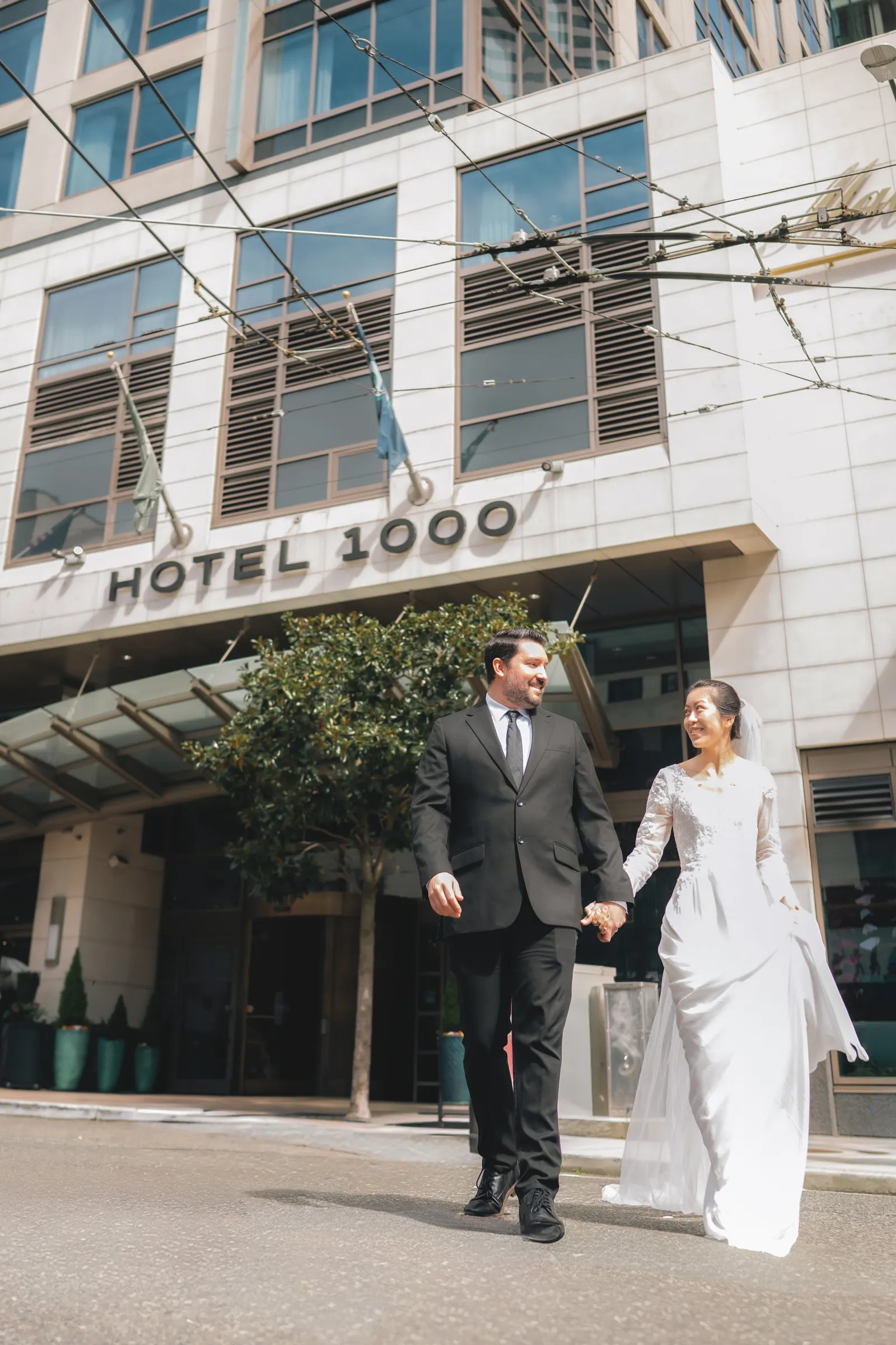 Hotel 1000 — Exterior, Seattle