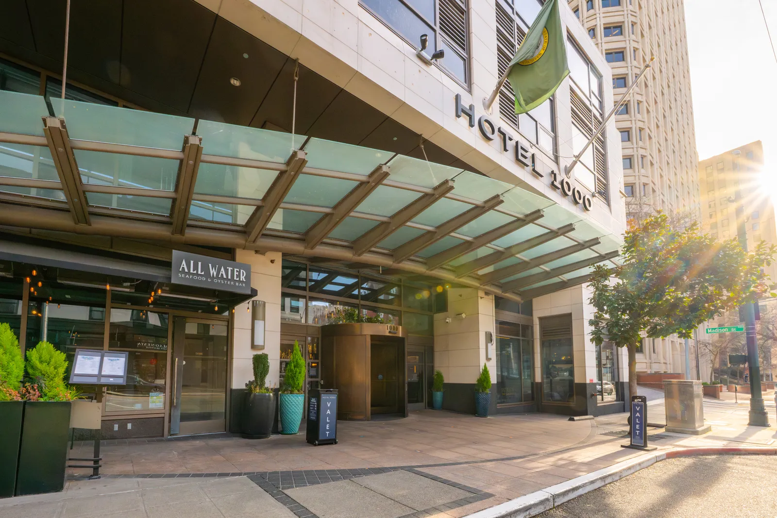 Hotel 1000 — Exterior, Seattle
