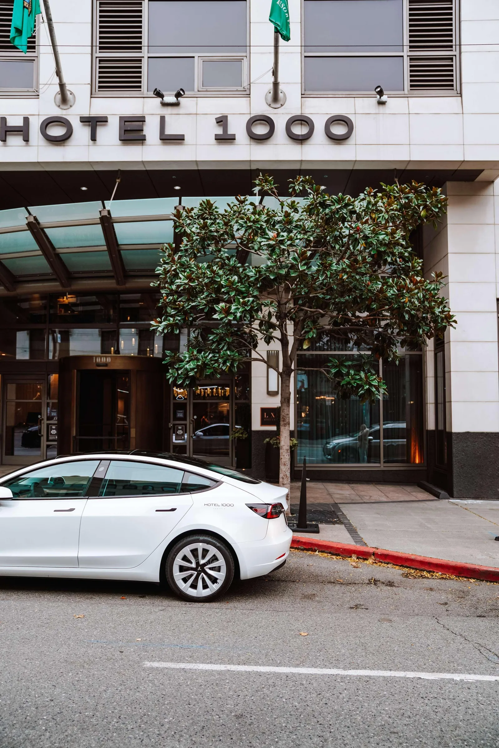Hotel 1000 — Exterior, Seattle