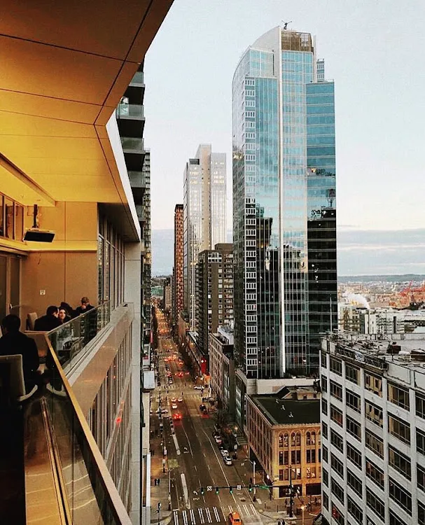 The Charter Hotel Seattle, Curio Collection by Hilton — Exterior, Seattle