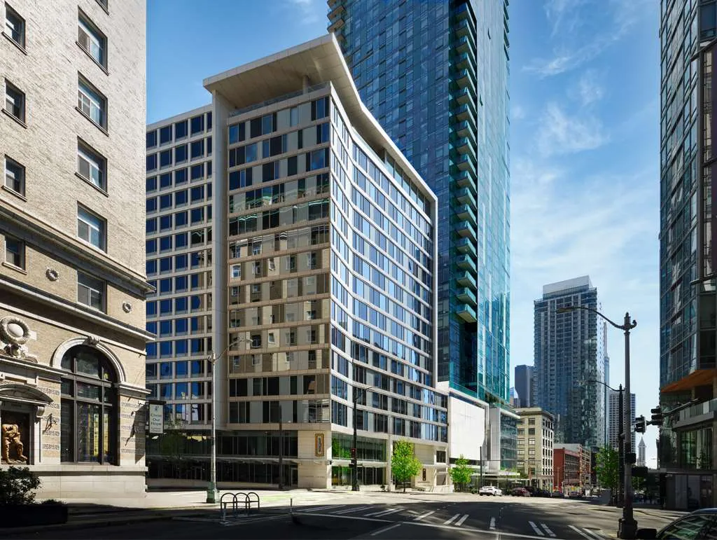 The Charter Hotel Seattle, Curio Collection by Hilton — Exterior, Seattle