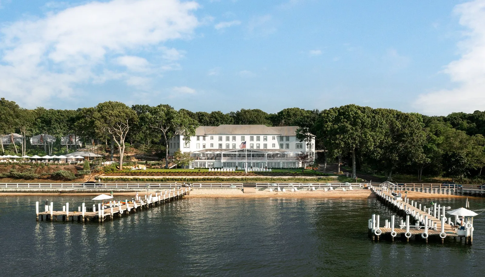The Pridwin Hotel — Exterior, Shelter Island