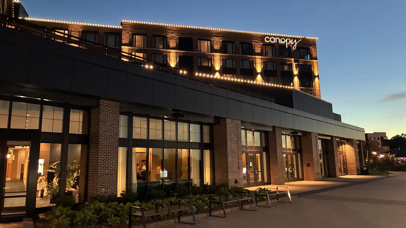 Canopy by Hilton Sioux Falls Downtown — Exterior, Sioux Falls