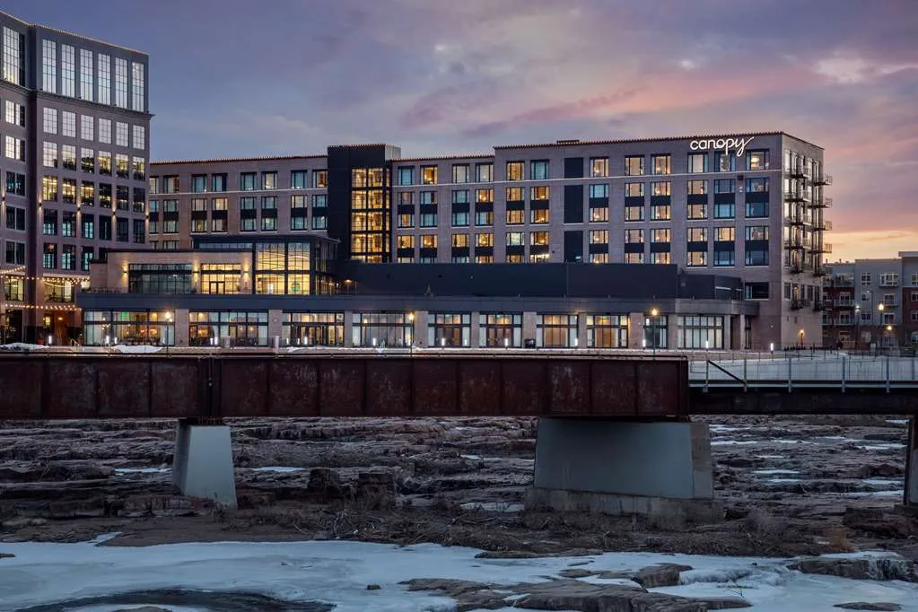 Canopy by Hilton Sioux Falls Downtown — Exterior, Sioux Falls