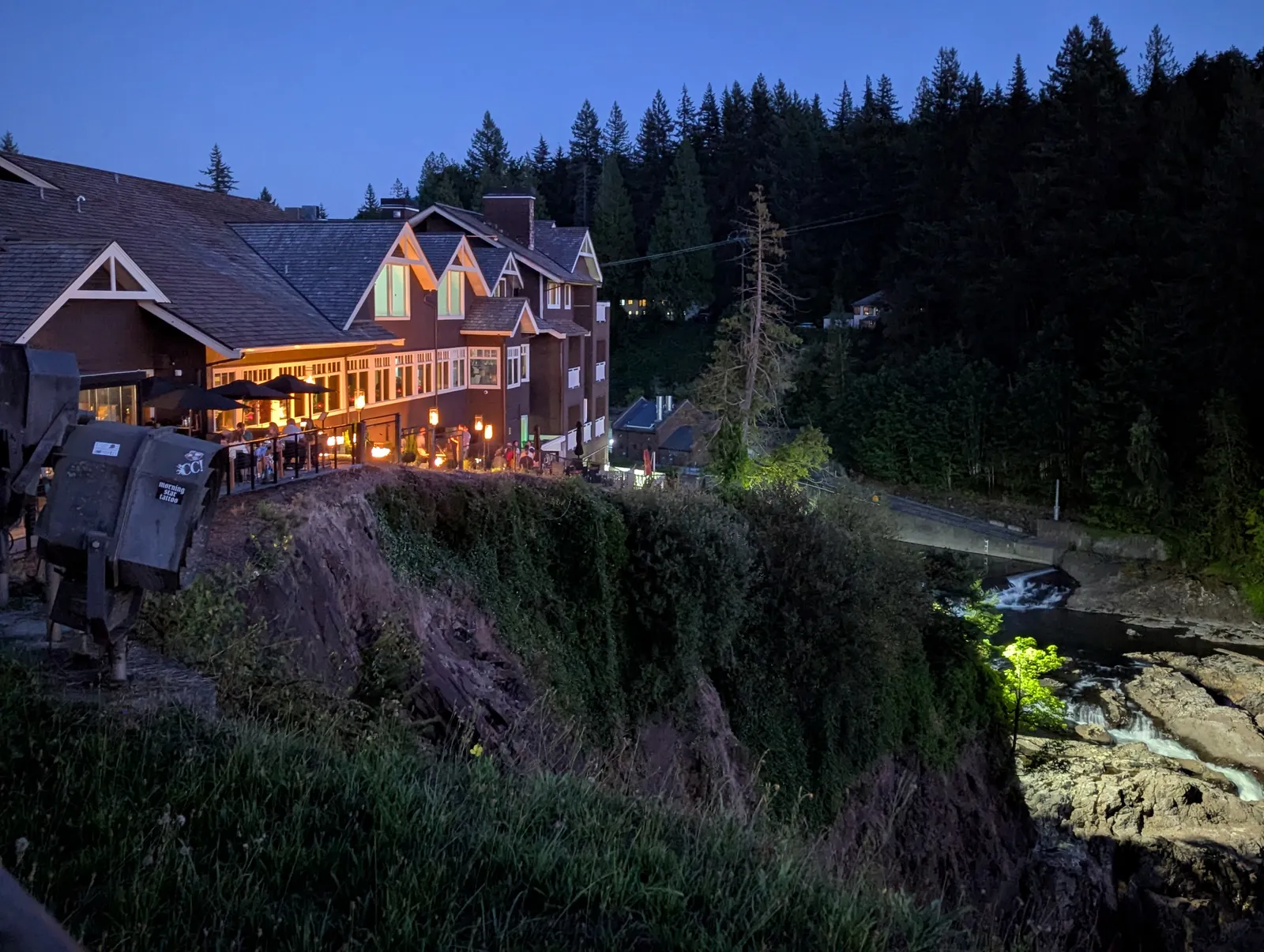 Salish Lodge & Spa — Exterior, Snoqualmie