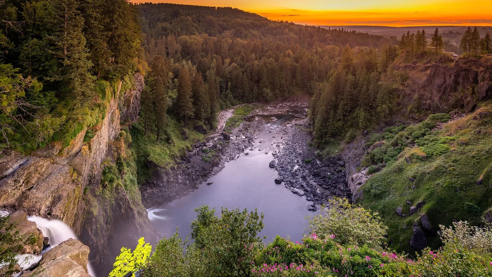 Salish Lodge & Spa, Snoqualmie