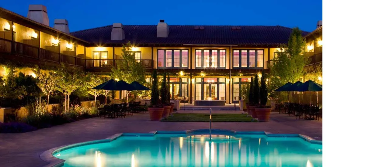 MacArthur Place — Exterior, Sonoma