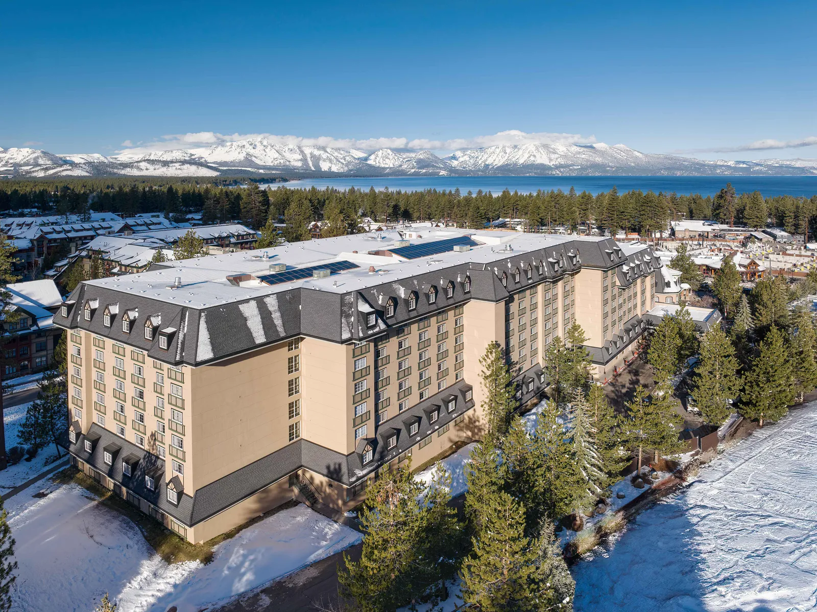 Margaritaville Resort Lake Tahoe — Exterior, South Lake Tahoe