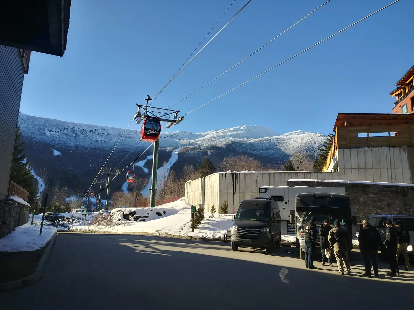 The Lodge at Spruce Peak — Exterior, Stowe