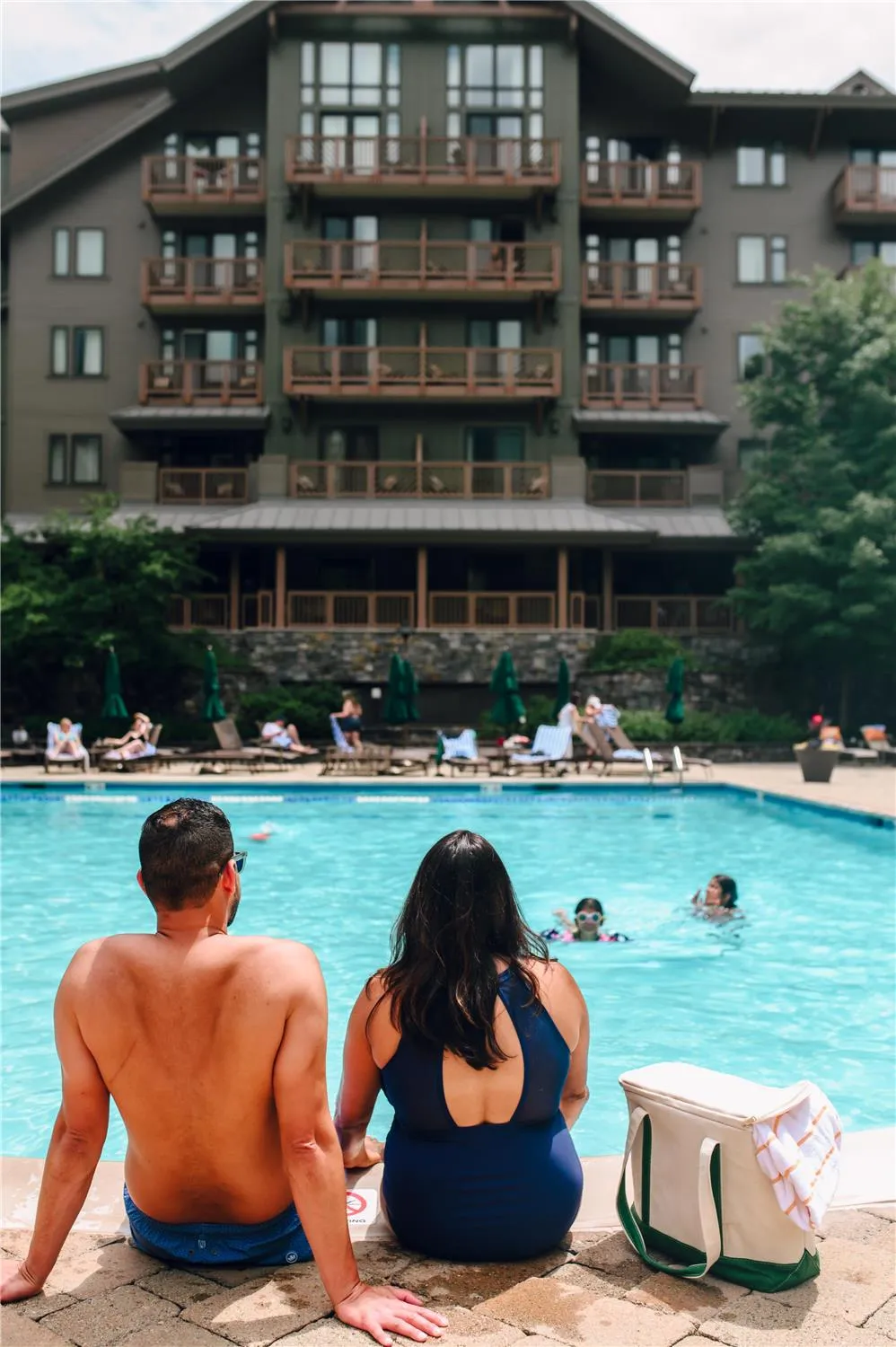 The Lodge at Spruce Peak — Exterior, Stowe