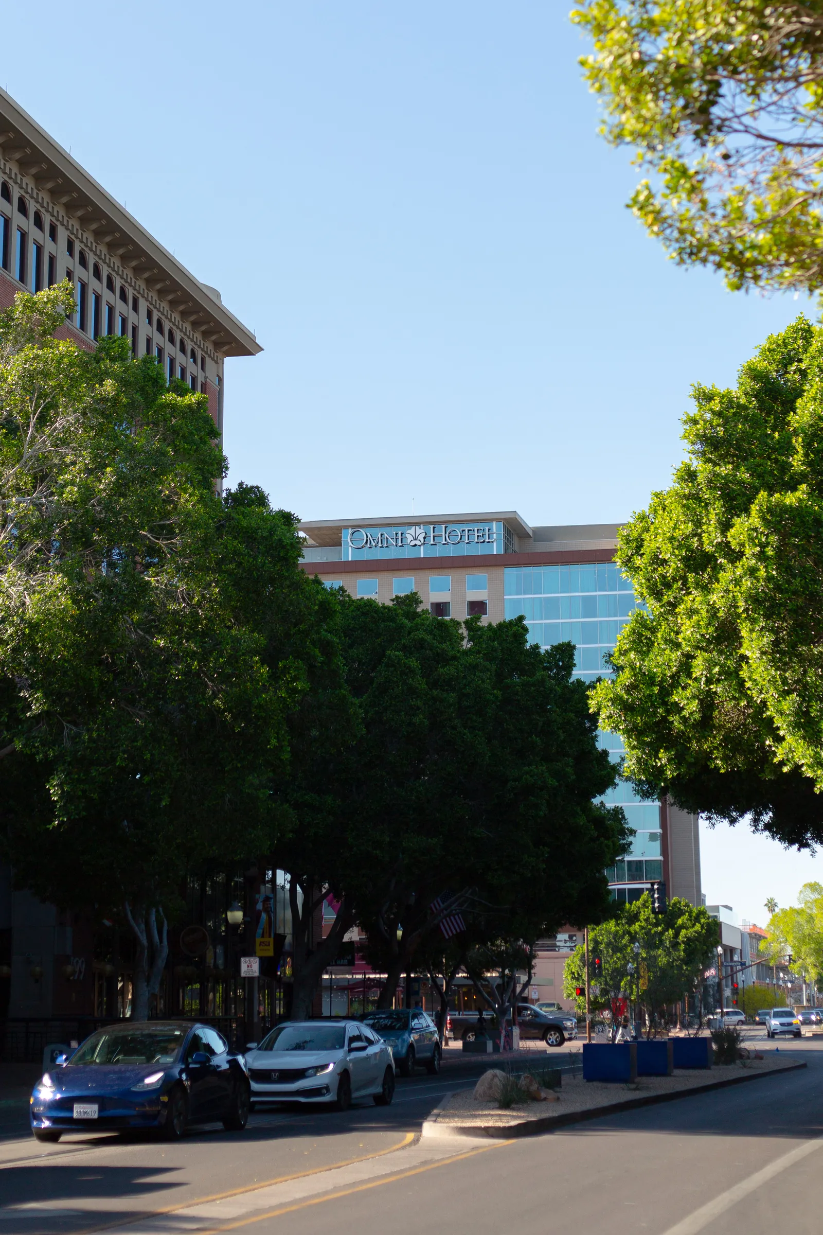 Omni Tempe Hotel — Exterior, Tempe